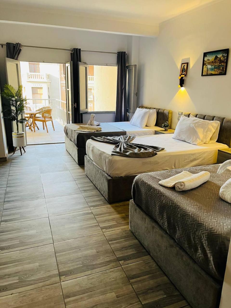Rev Inn Hotel Kairo Eksteriør billede